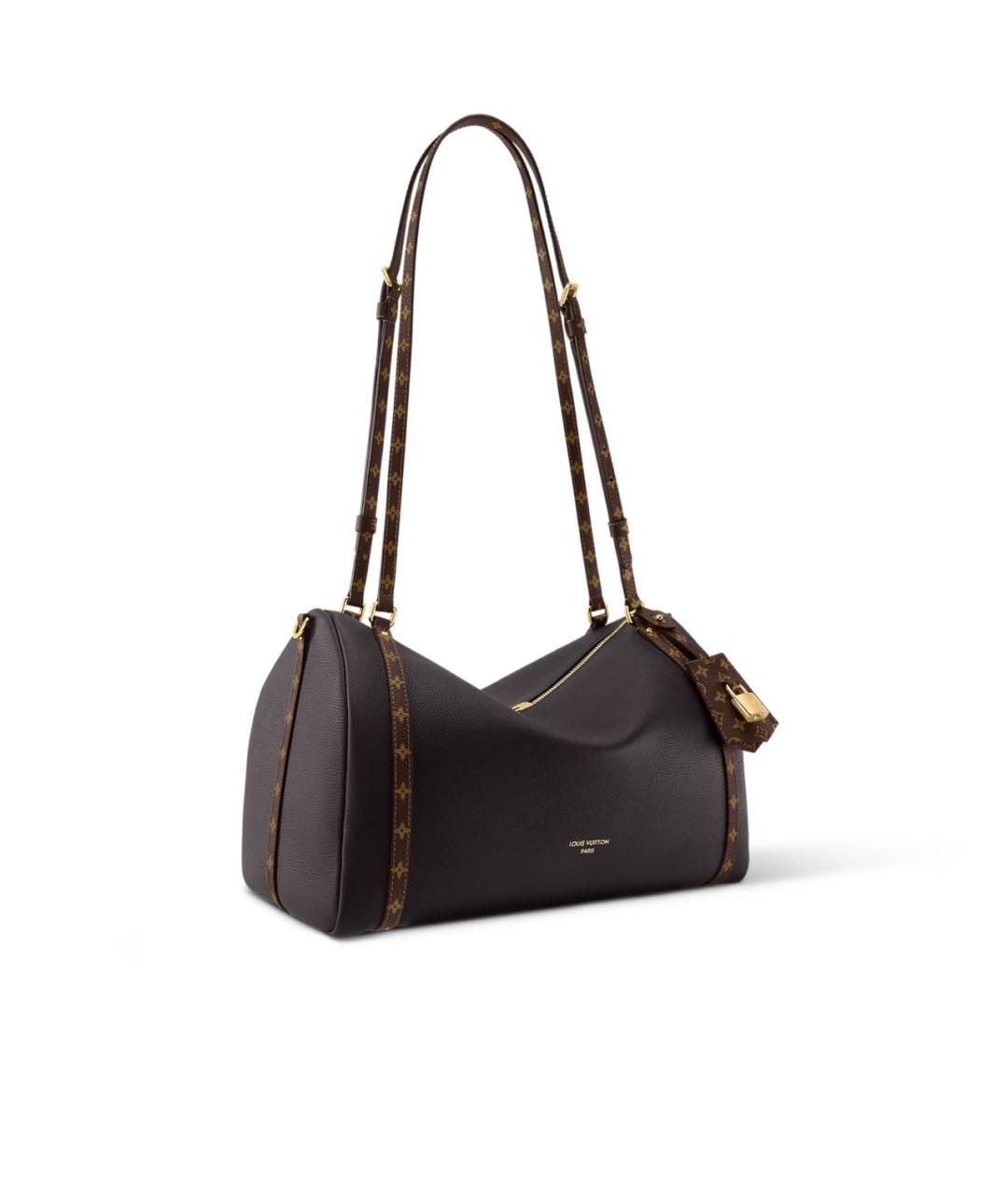 LOUIS VUITTON Коричневая сумка через плечо, фото 2