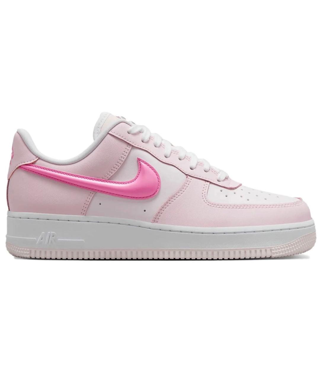 NIKE Розовые кожаные кроссовки, фото 1
