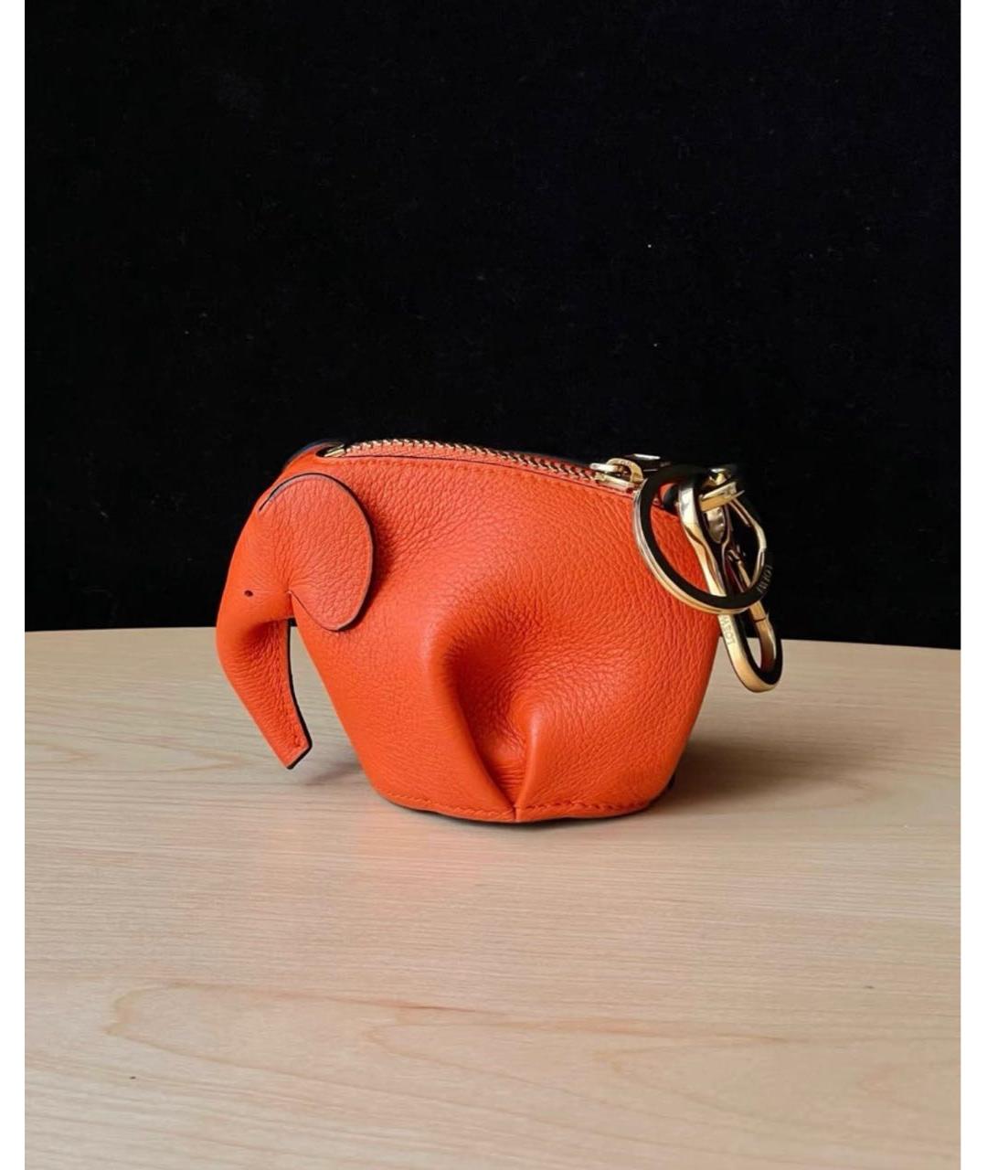 LOEWE Оранжевый брелок, фото 5