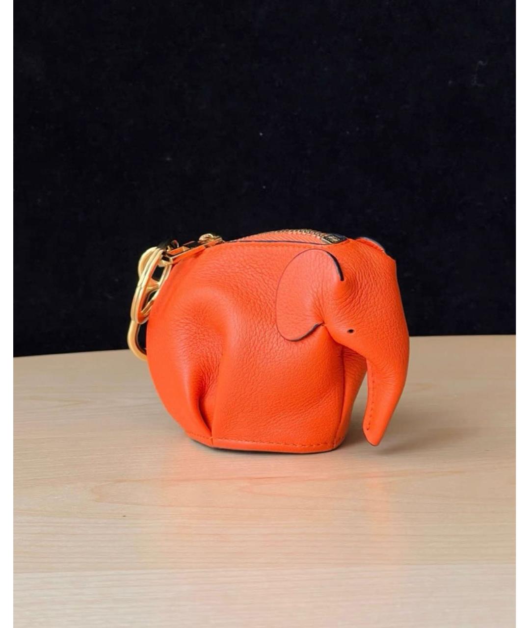 LOEWE Оранжевый брелок, фото 2