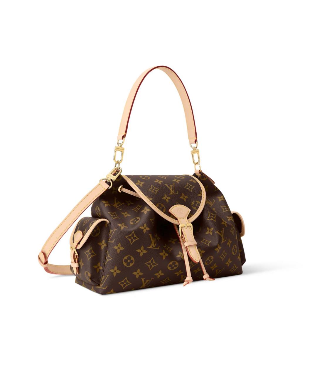 LOUIS VUITTON Коричневая сумка через плечо, фото 2