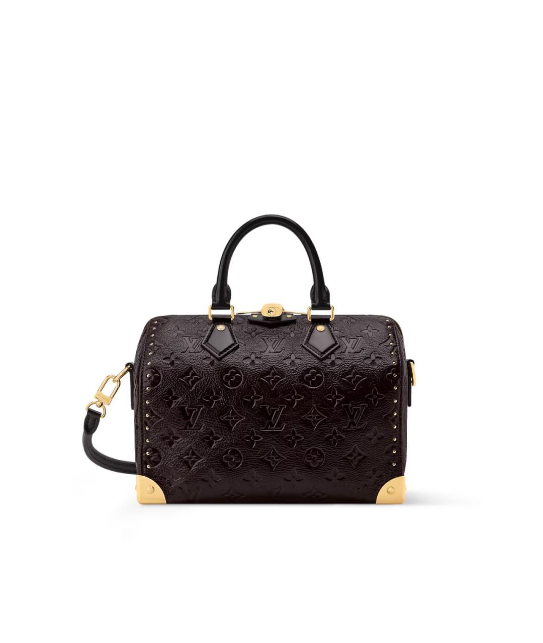 LOUIS VUITTON Коричневая сумка с короткими ручками, фото 1
