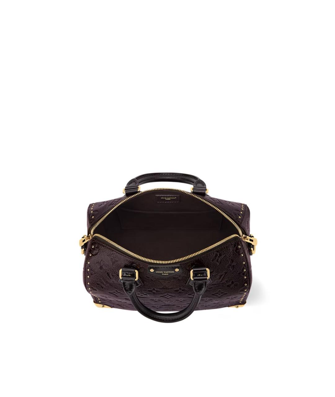 LOUIS VUITTON Коричневая сумка с короткими ручками, фото 3
