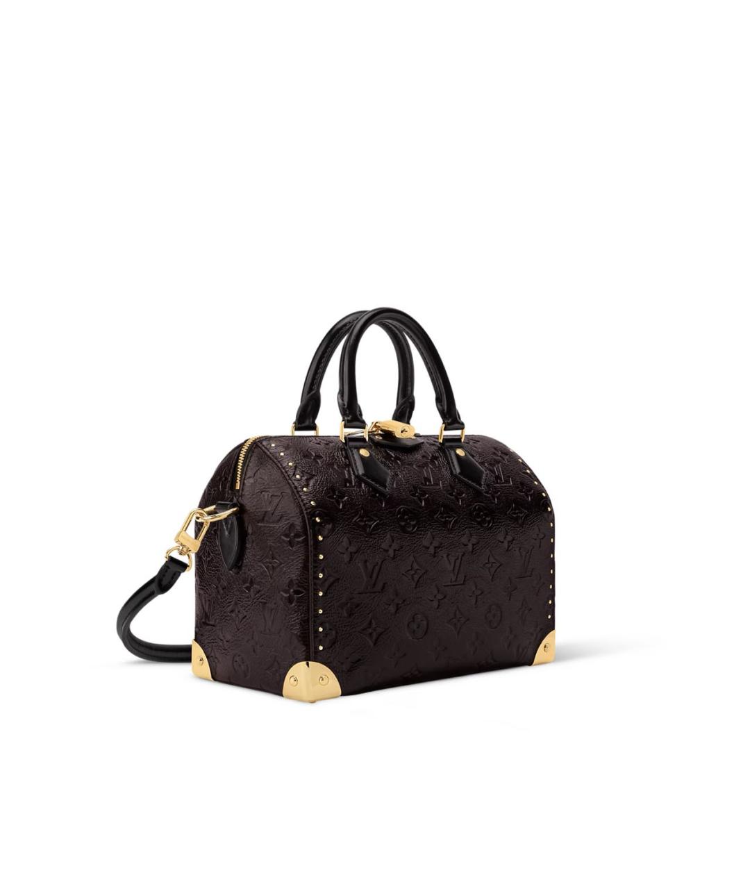 LOUIS VUITTON Коричневая сумка с короткими ручками, фото 2