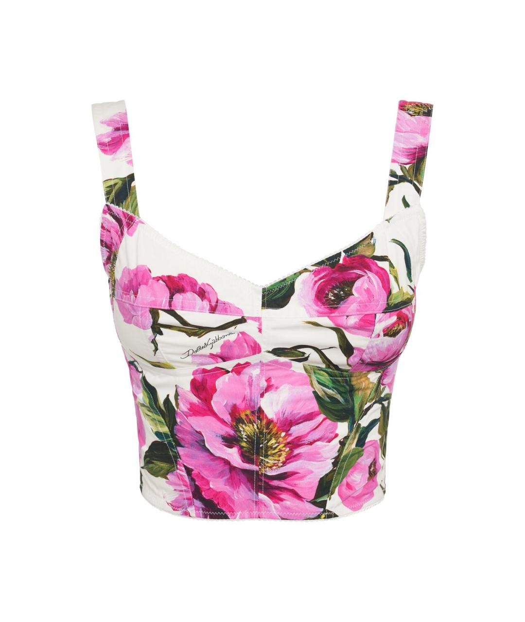 DOLCE&GABBANA Мульти корсет, фото 1