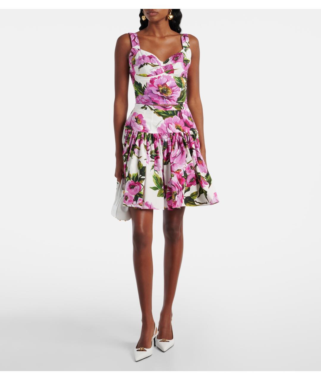 DOLCE&GABBANA Мульти корсет, фото 6