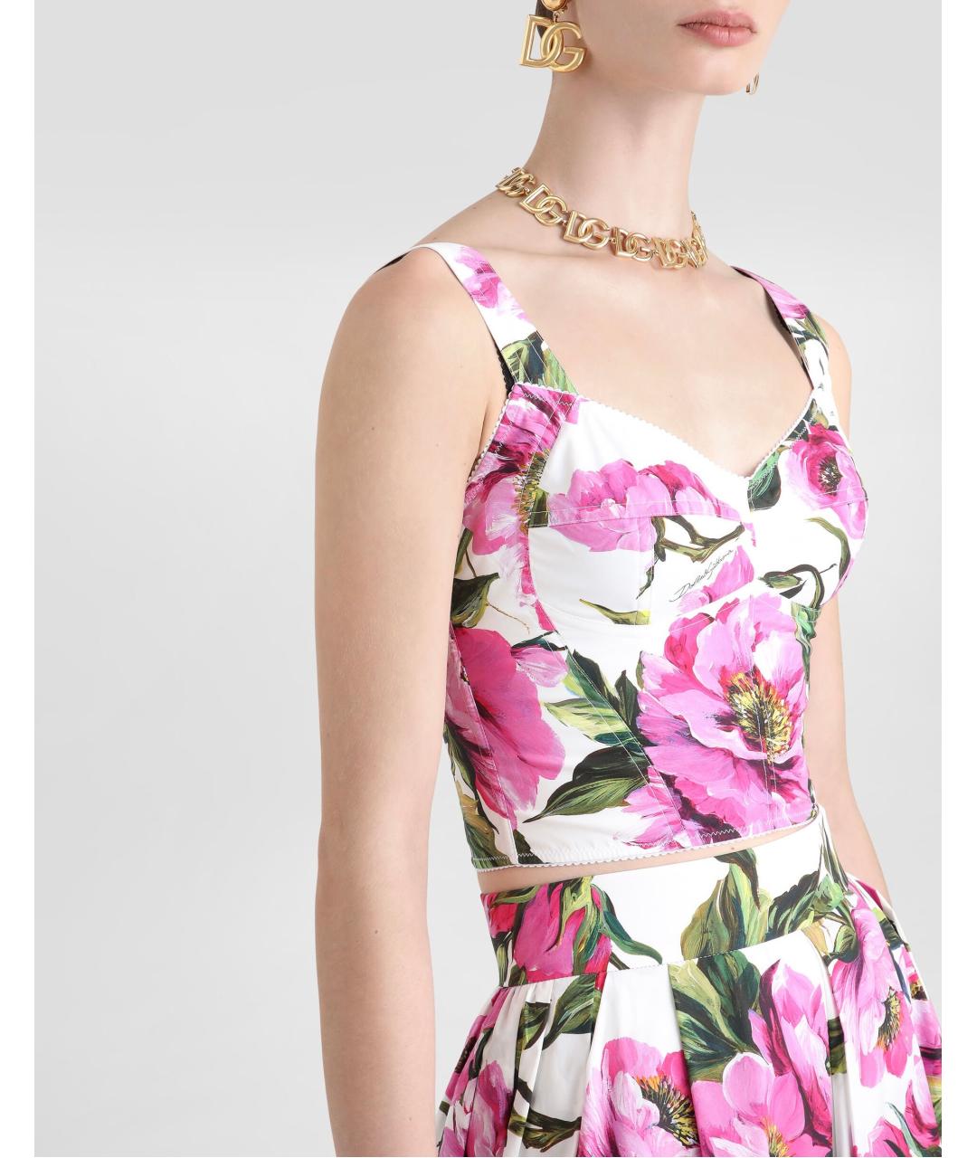 DOLCE&GABBANA Мульти корсет, фото 5