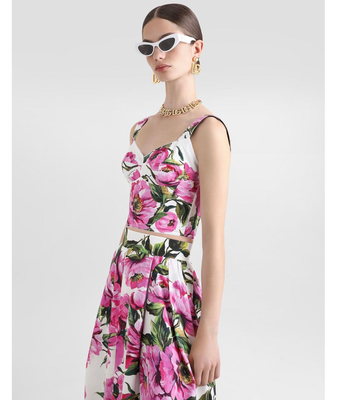 DOLCE&GABBANA Мульти корсет, фото 4
