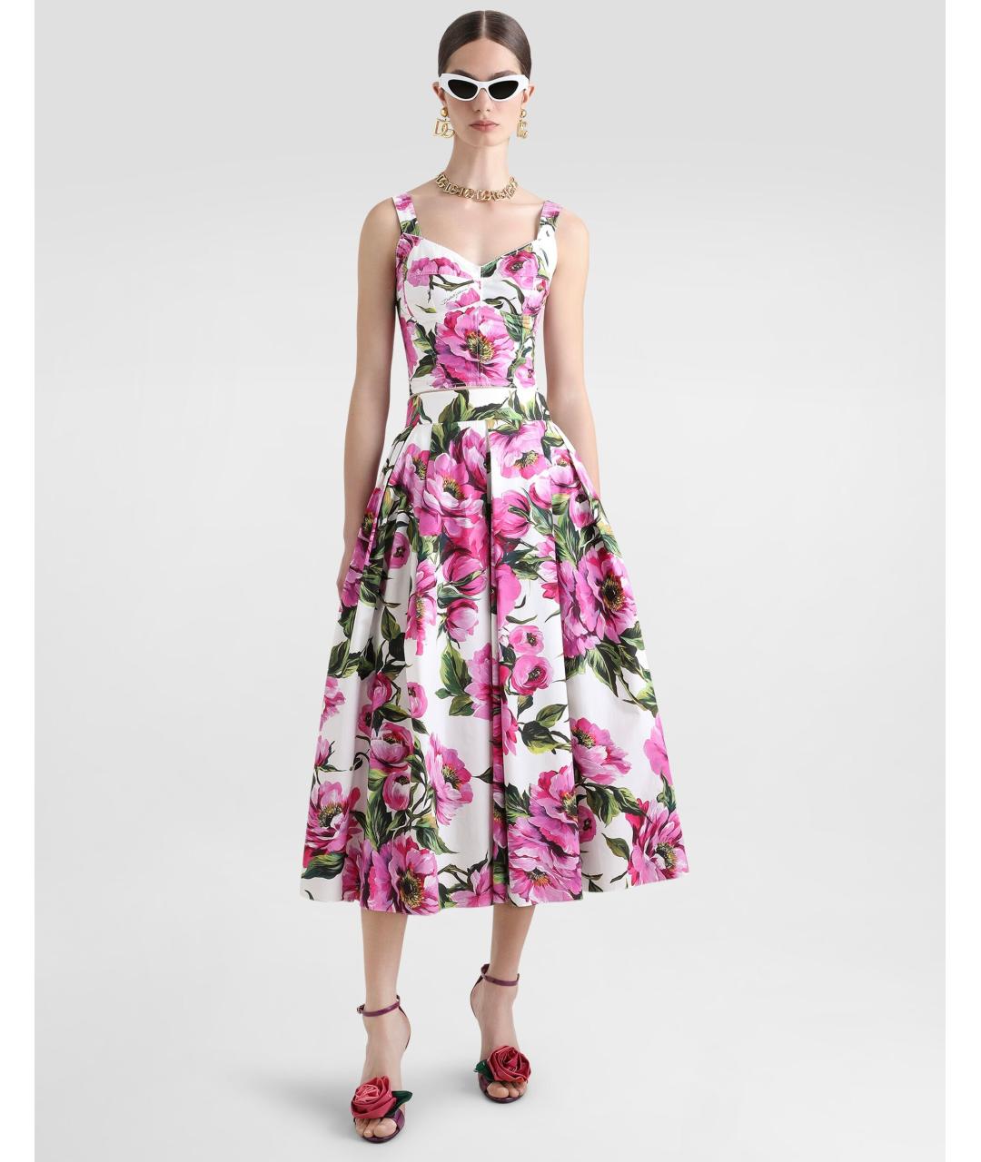 DOLCE&GABBANA Мульти корсет, фото 2