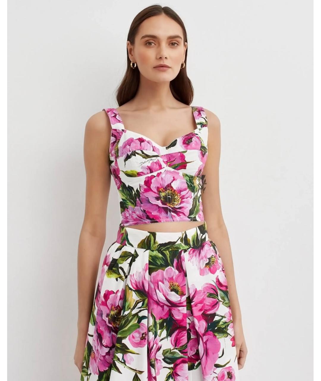 DOLCE&GABBANA Мульти корсет, фото 9