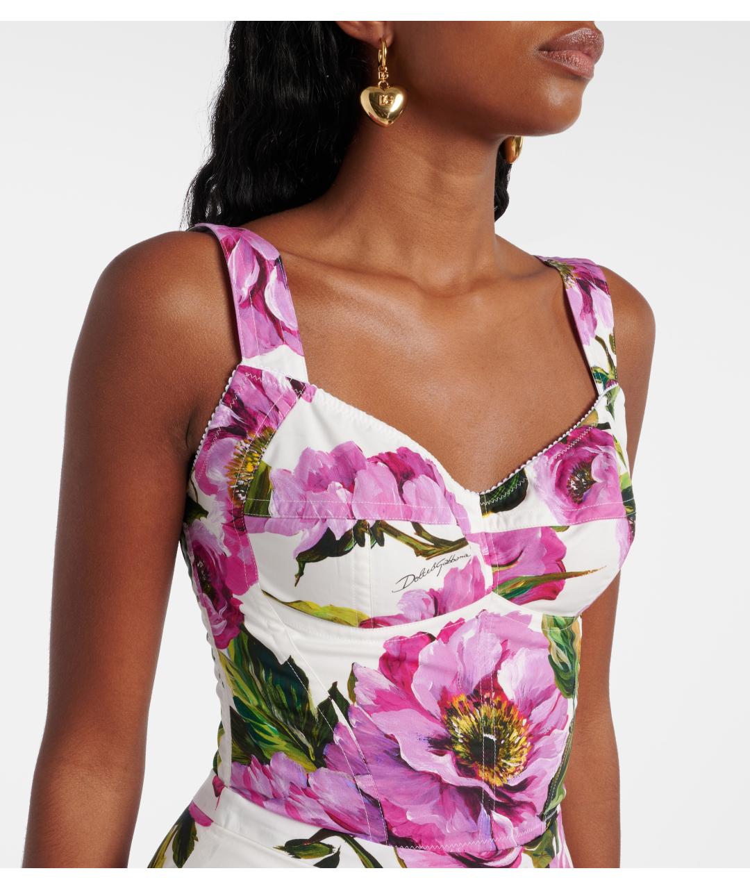 DOLCE&GABBANA Мульти корсет, фото 8