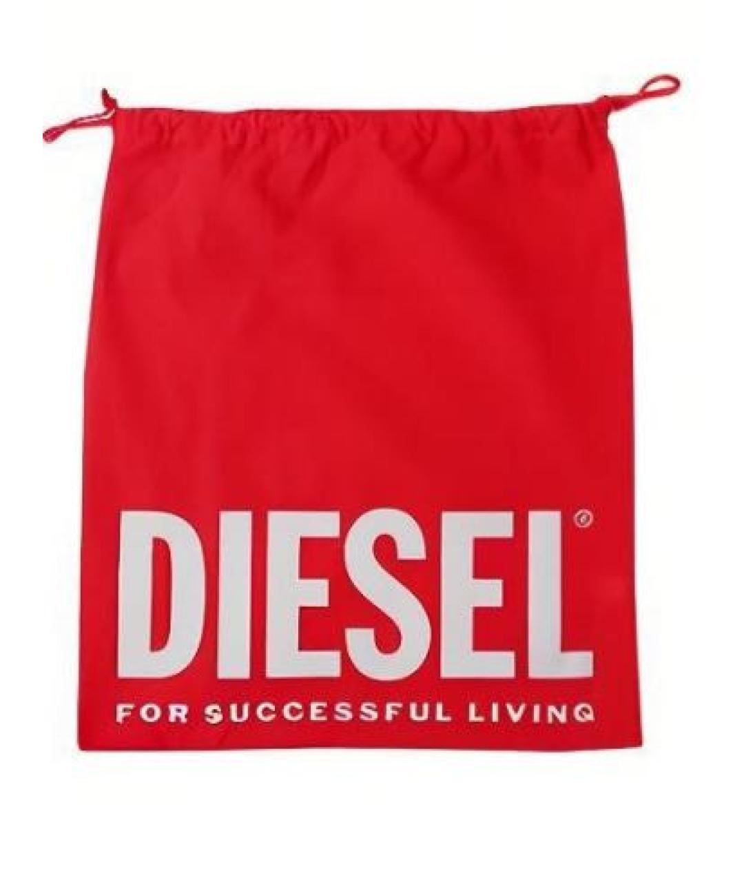 DIESEL Сумка с короткими ручками из искусственной кожи, фото 4