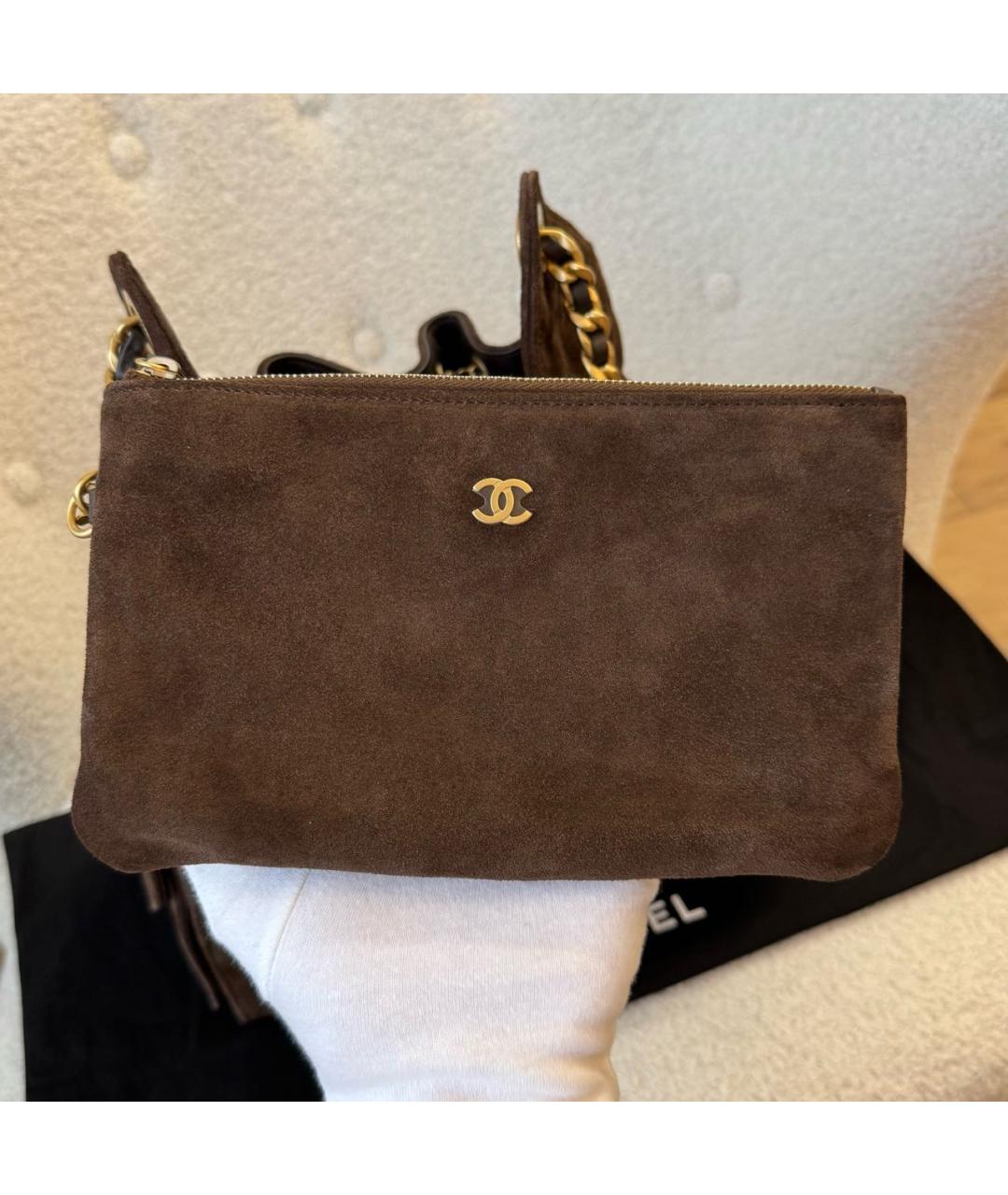 CHANEL Сумка через плечо, фото 8