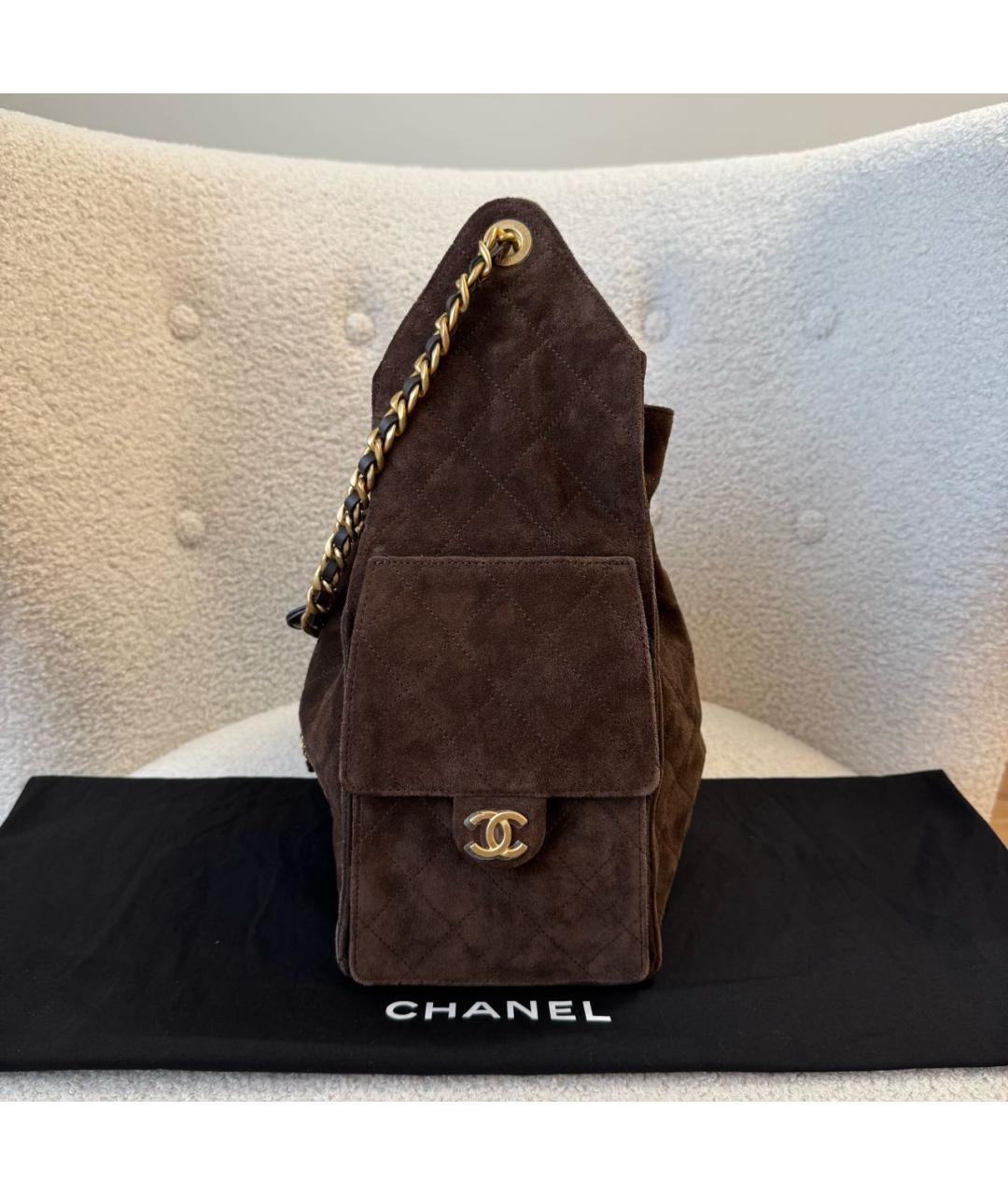 CHANEL Сумка через плечо, фото 5