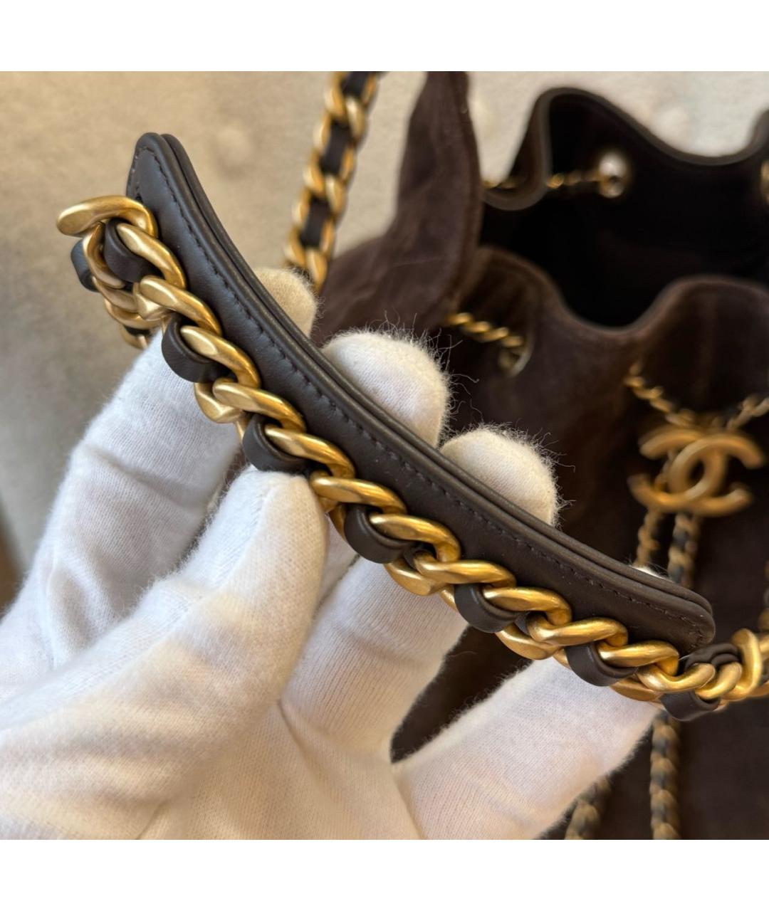 CHANEL Сумка через плечо, фото 6