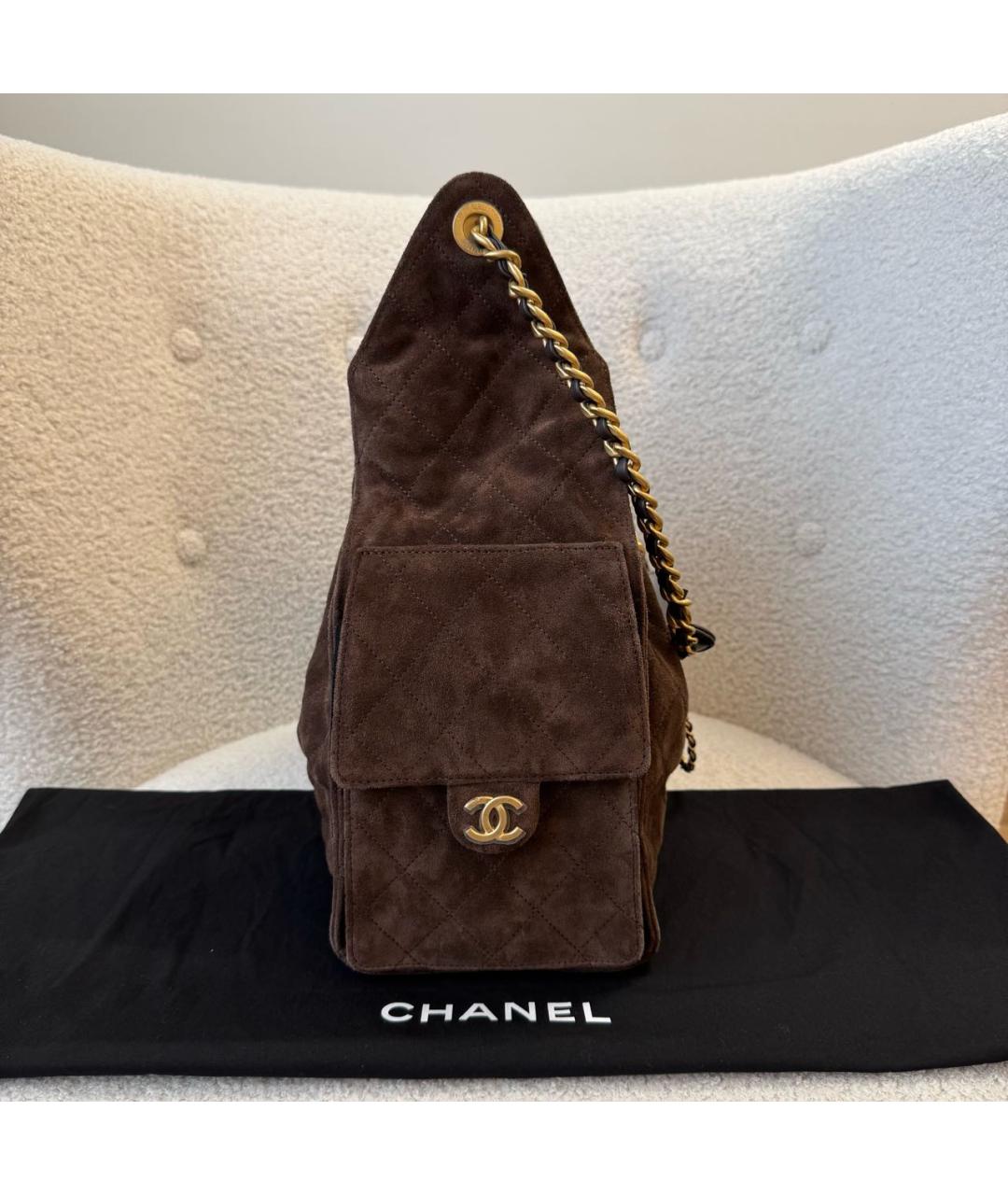 CHANEL Сумка через плечо, фото 4