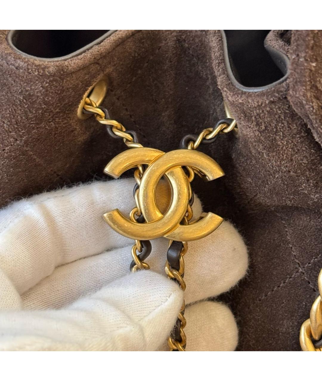 CHANEL Сумка через плечо, фото 7