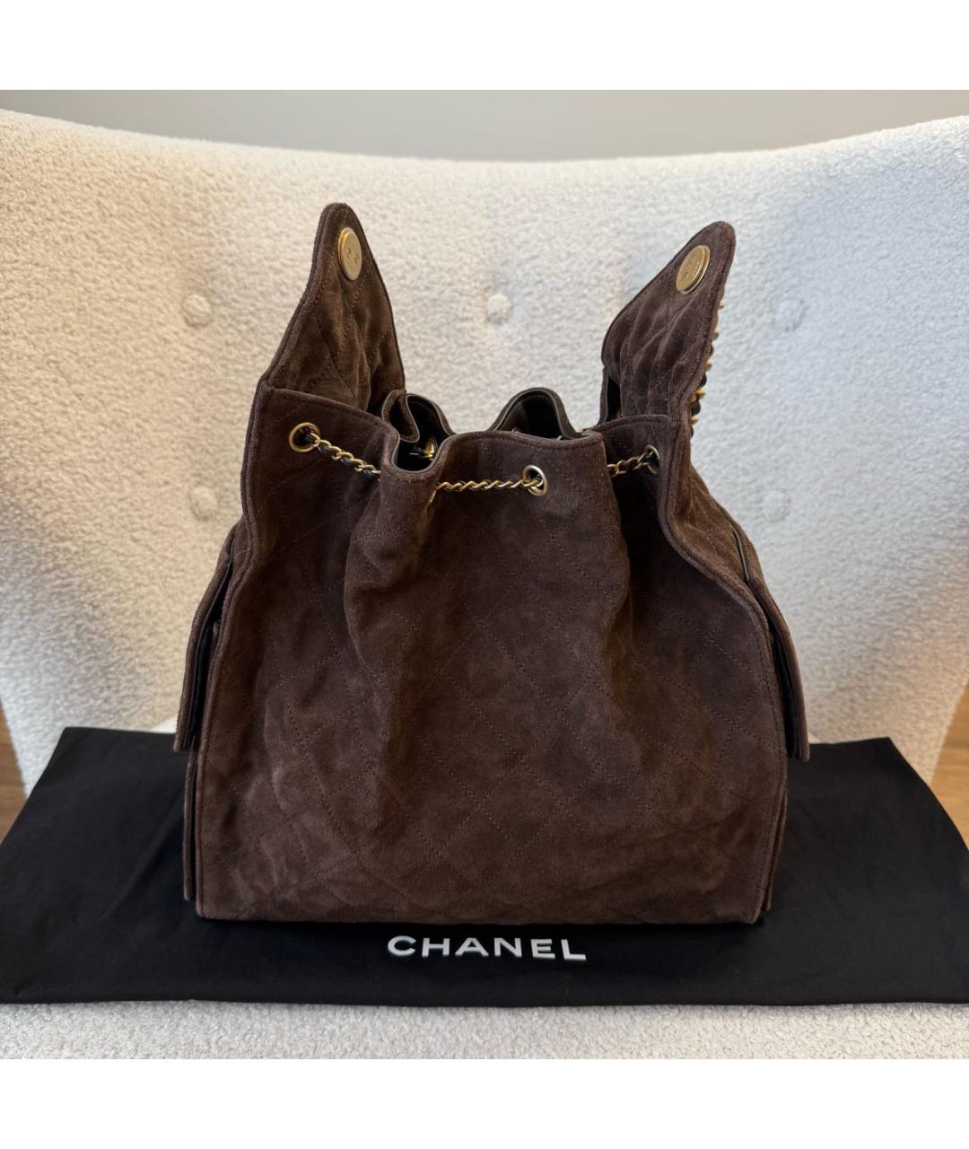 CHANEL Сумка через плечо, фото 3