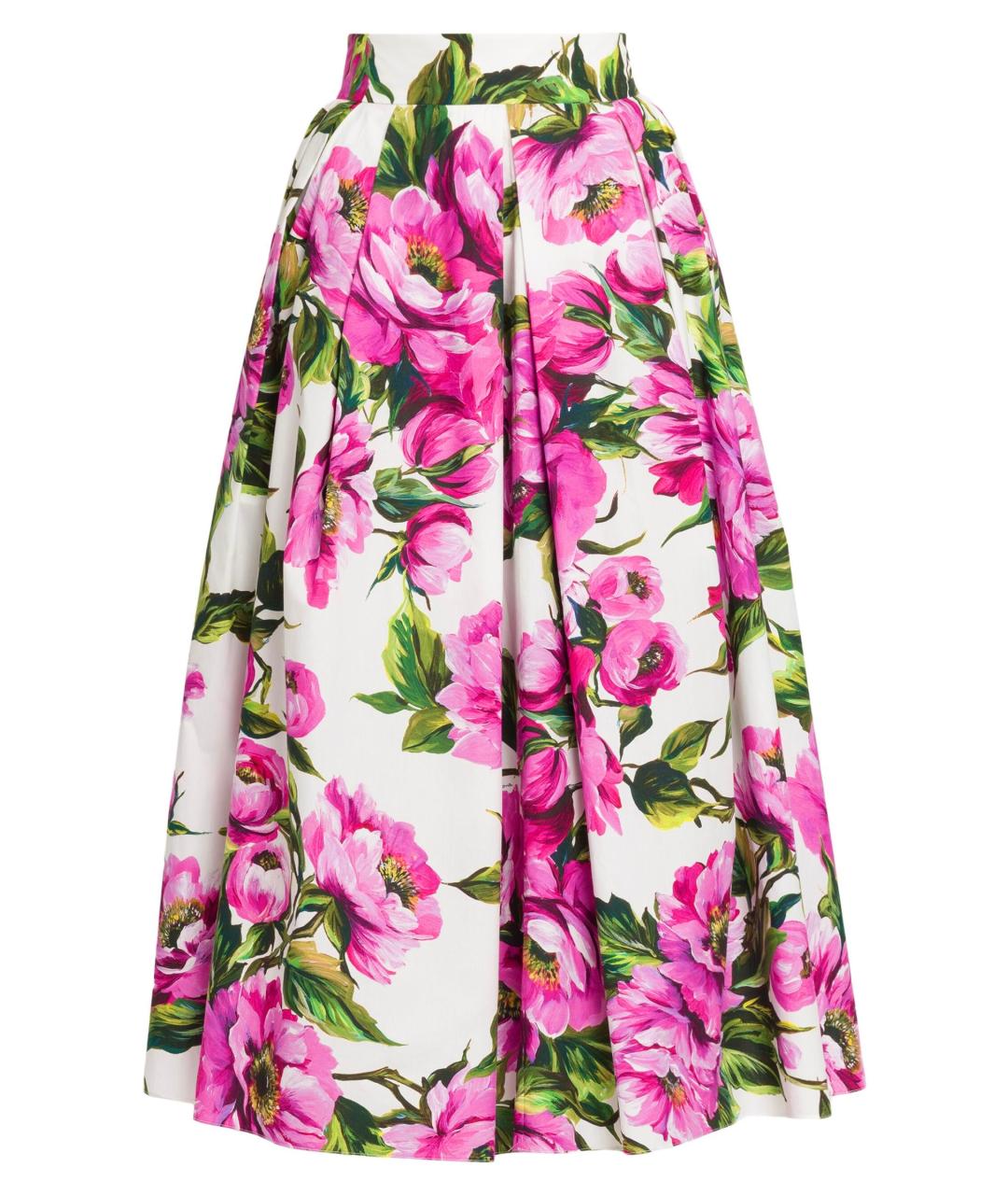 DOLCE&GABBANA Мульти юбка миди, фото 1