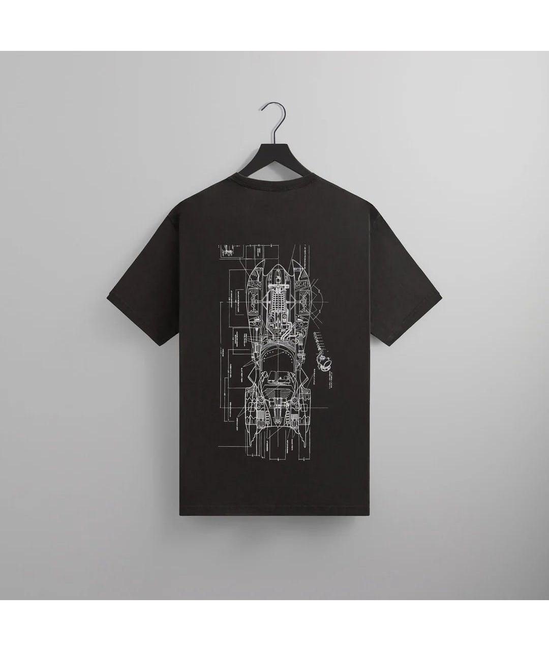 KITH Черная футболка, фото 2