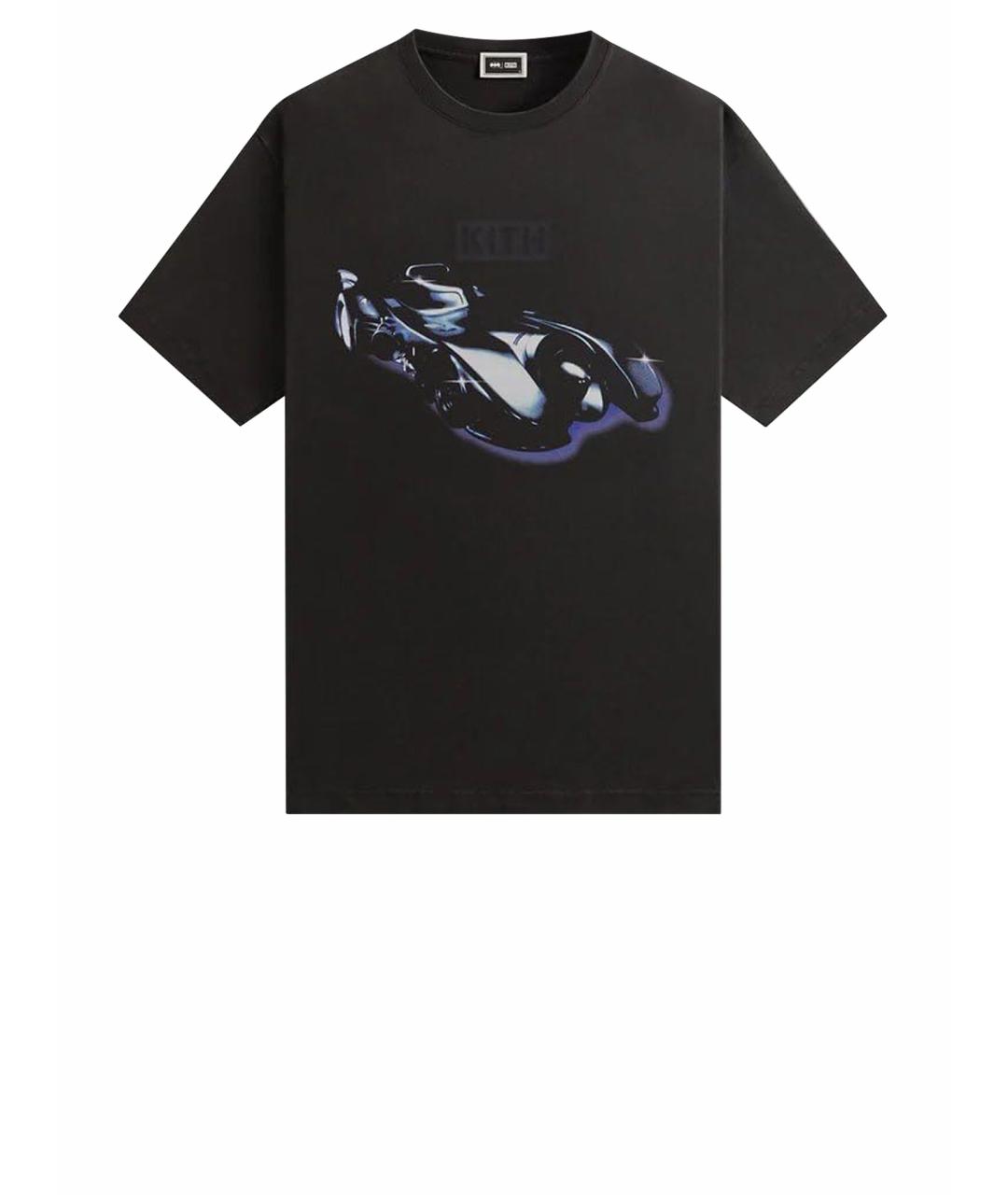 KITH Черная футболка, фото 1