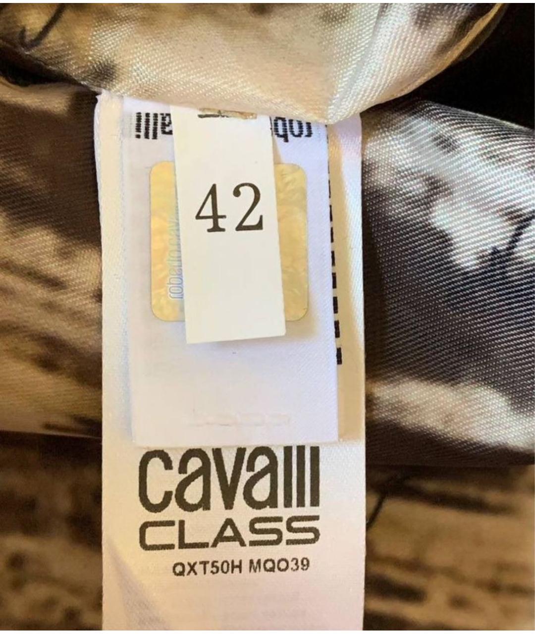 ROBERTO CAVALLI Бежевое пальто, фото 3