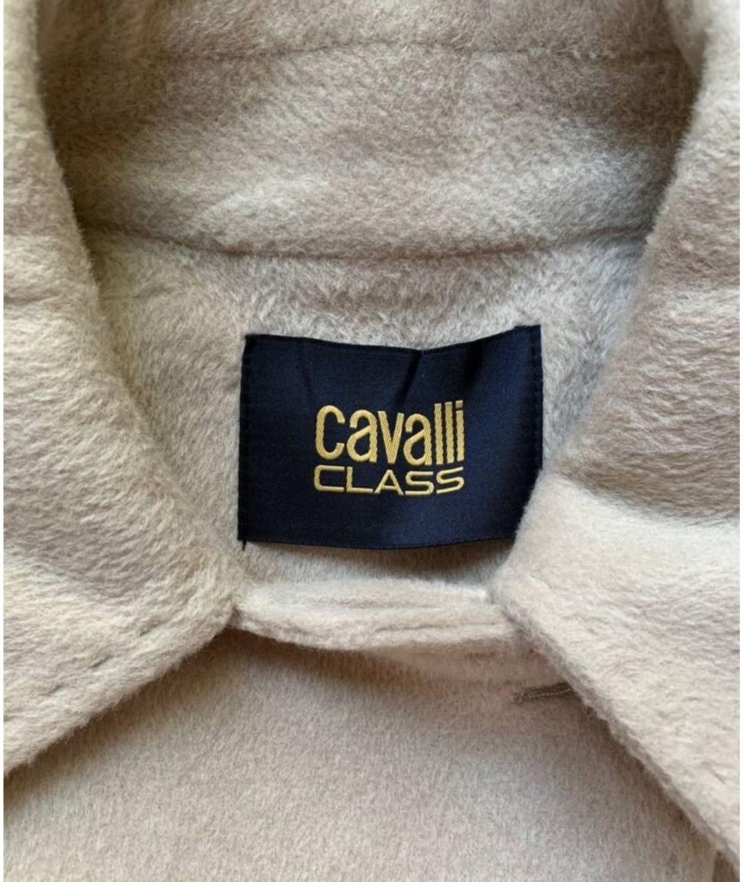ROBERTO CAVALLI Бежевое пальто, фото 6