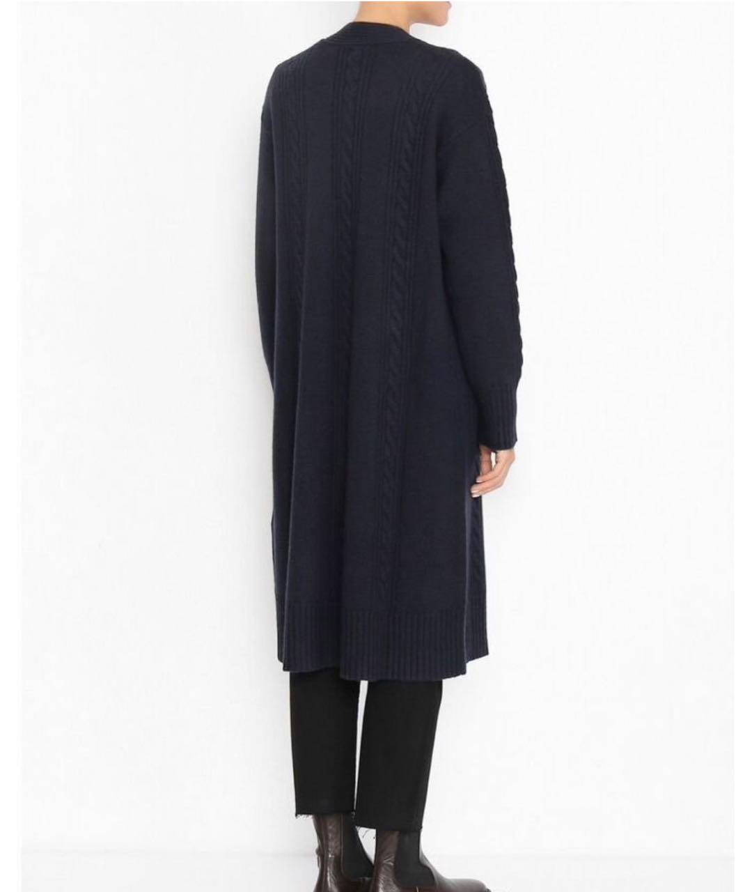 MAX MARA Темно-синий кардиган, фото 2