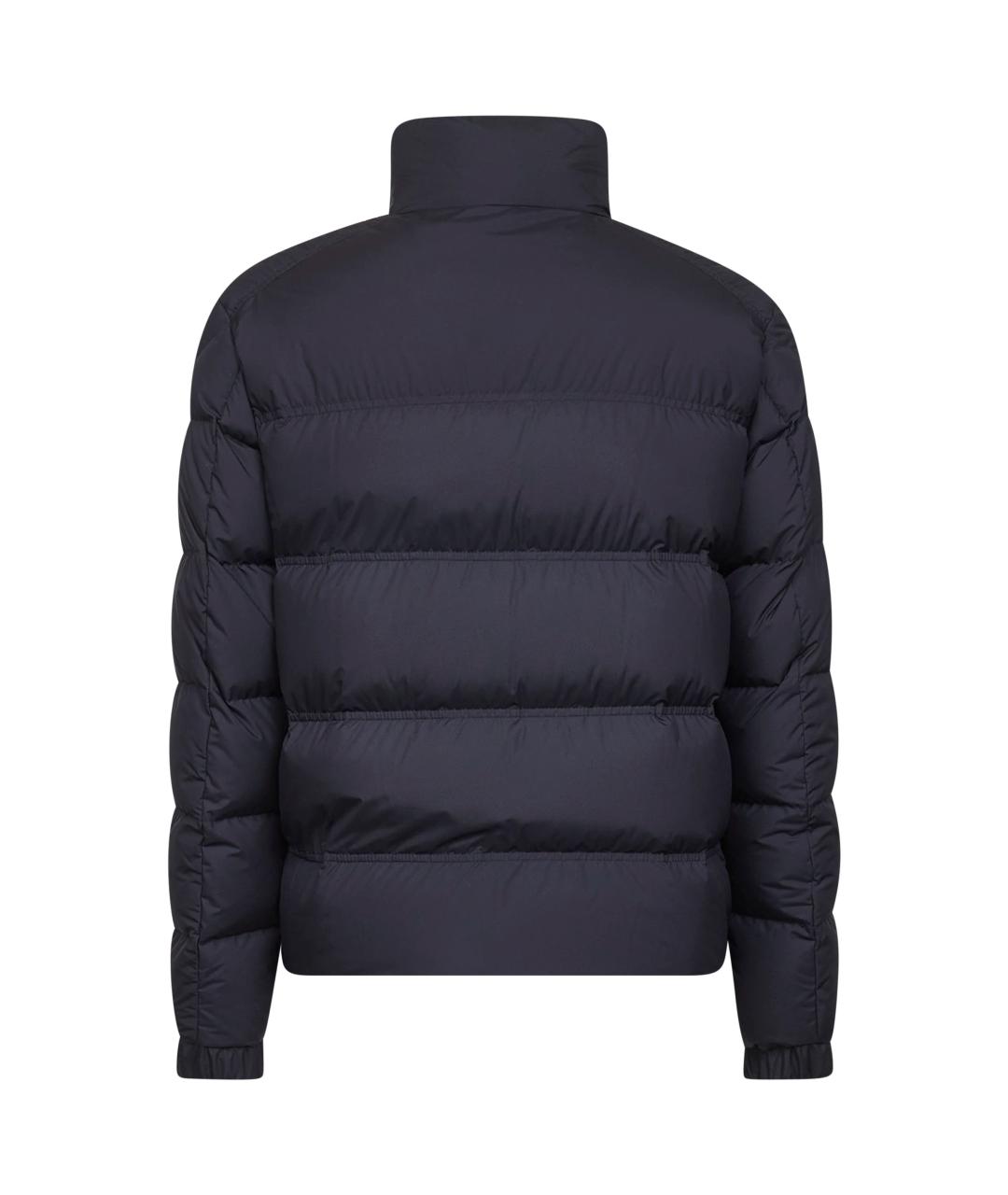 MONCLER Темно-синяя куртка, фото 2