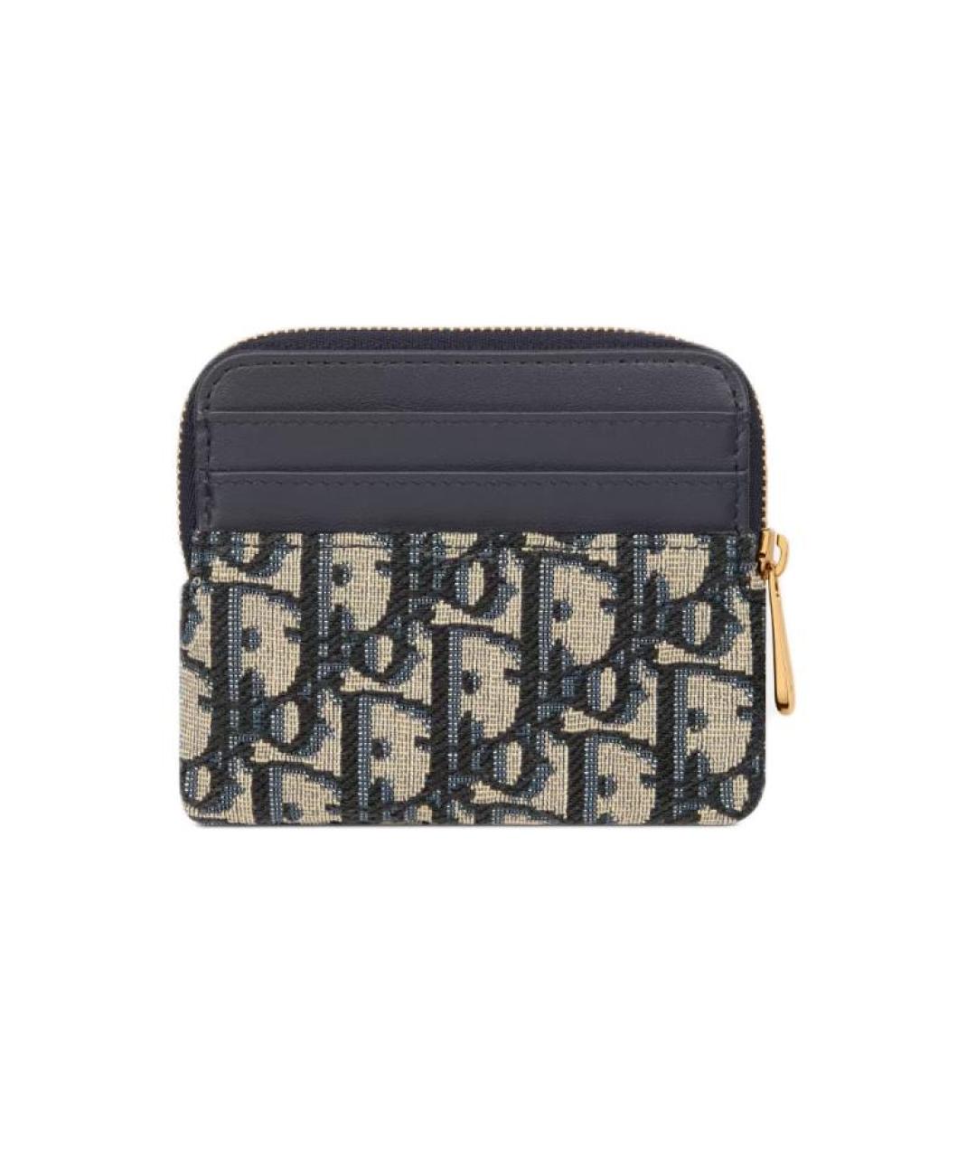 CHRISTIAN DIOR Синий кошелек, фото 3