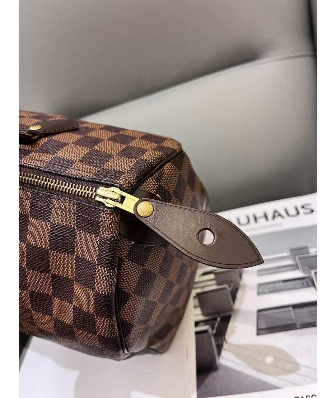 LOUIS VUITTON Синтетическая сумка с короткими ручками, фото 9