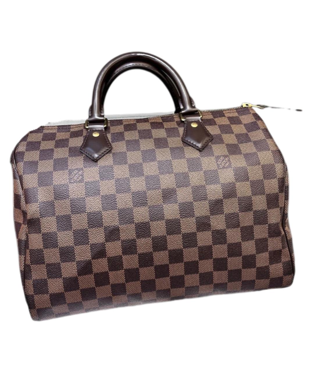 LOUIS VUITTON Синтетическая сумка с короткими ручками, фото 10