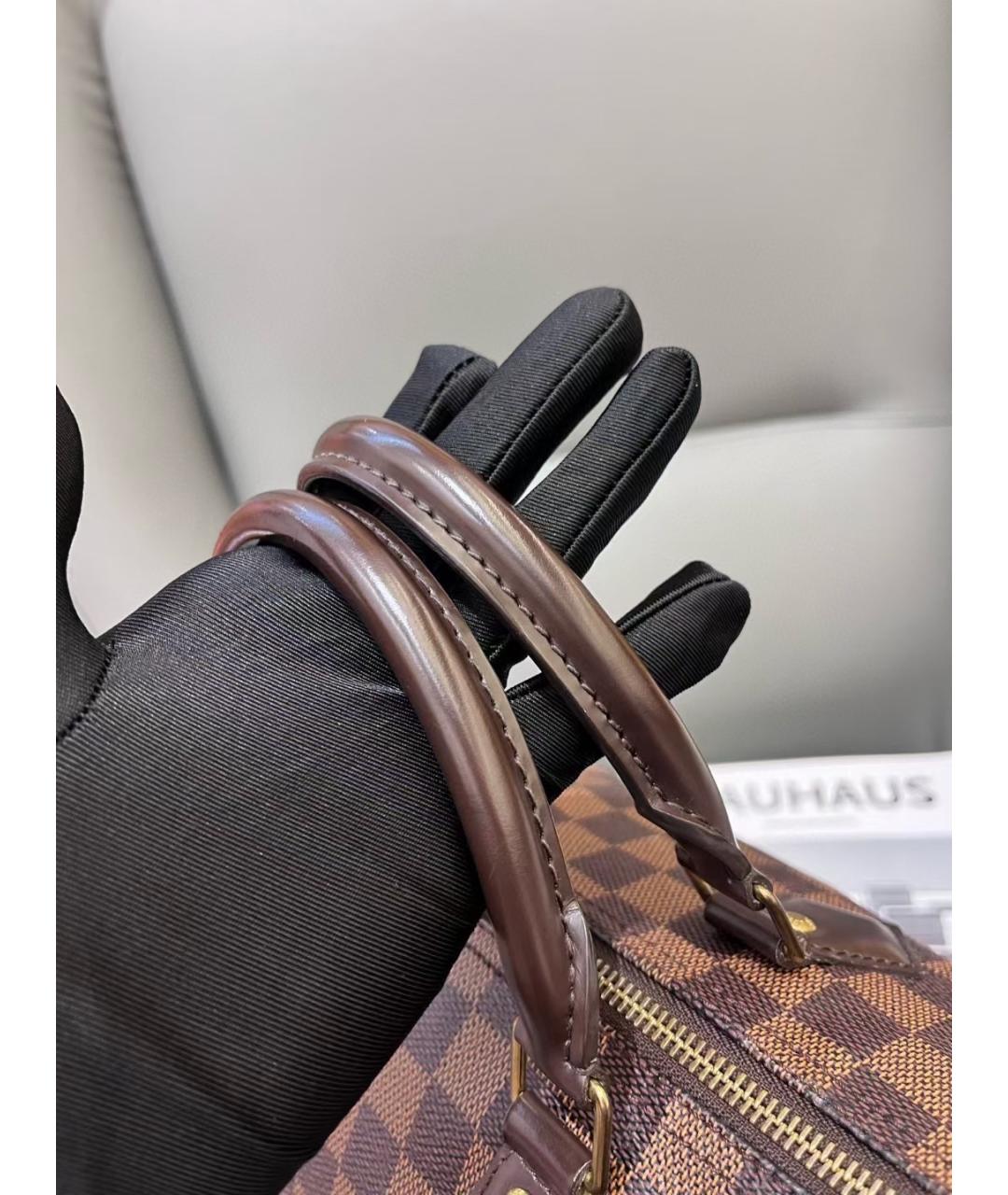 LOUIS VUITTON Синтетическая сумка с короткими ручками, фото 6