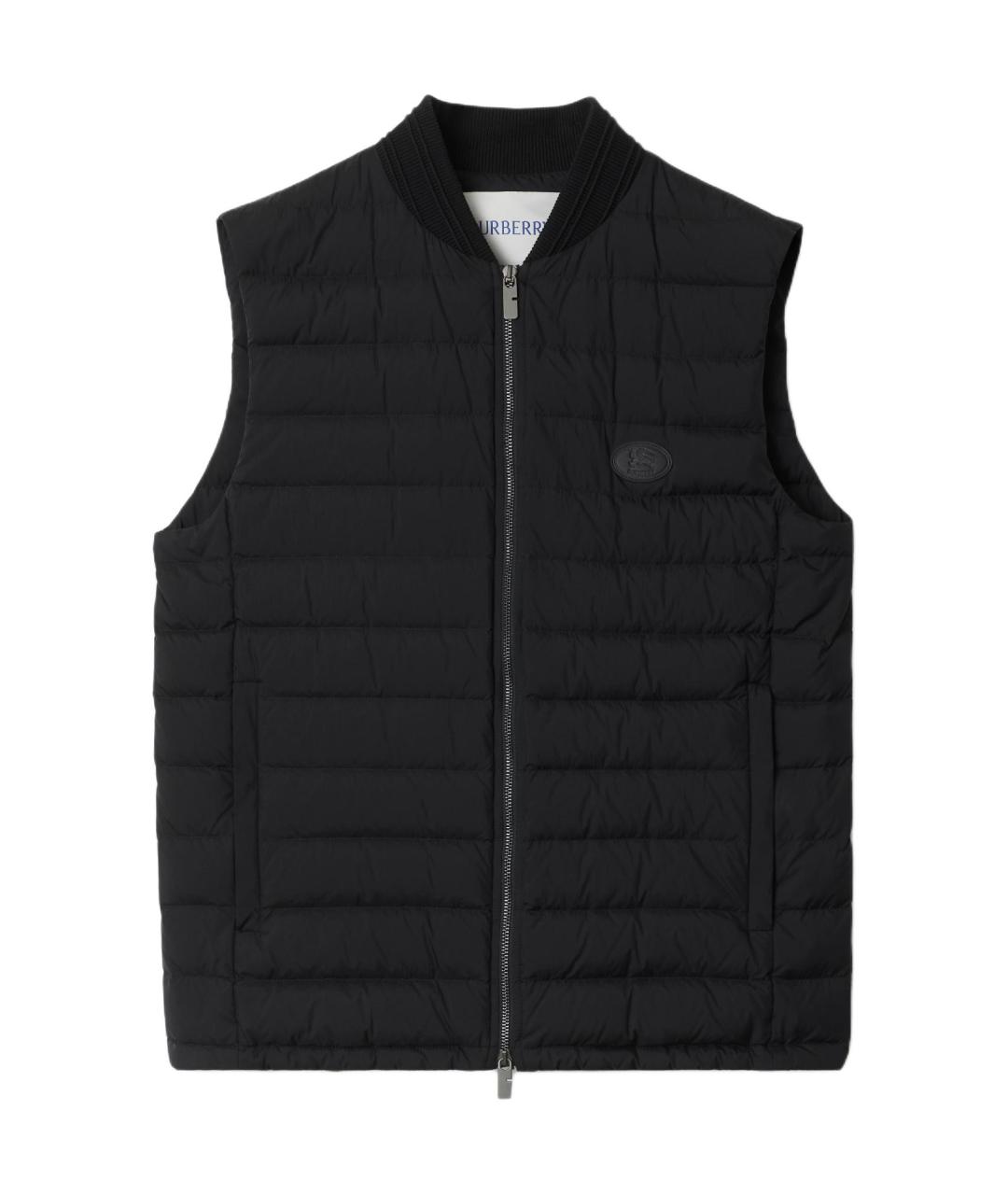 BURBERRY Черный жилет, фото 1