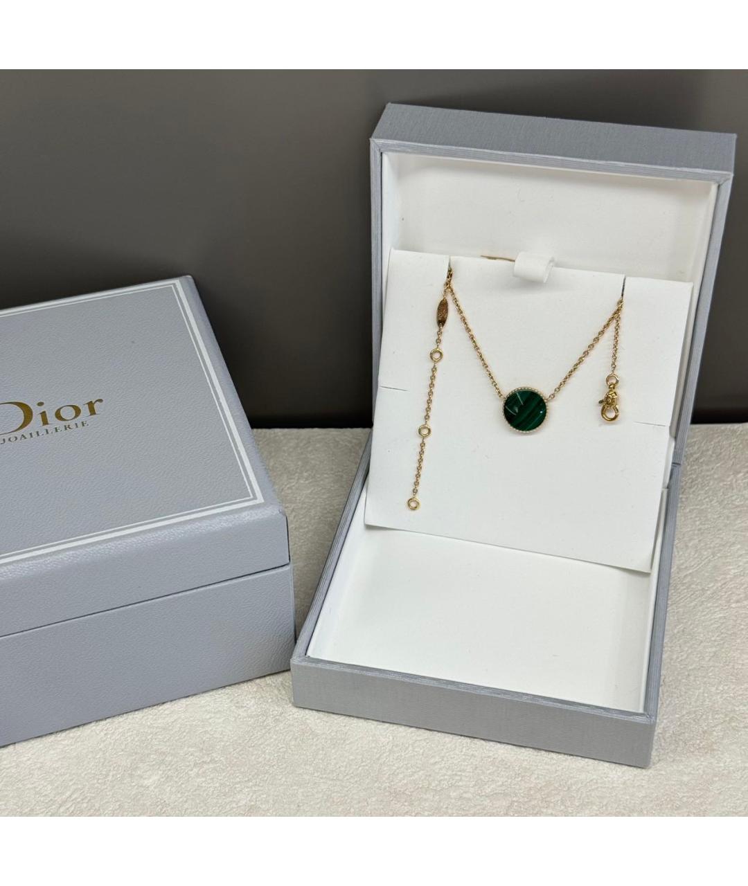 CHRISTIAN DIOR Кулон из желтого золота, фото 3