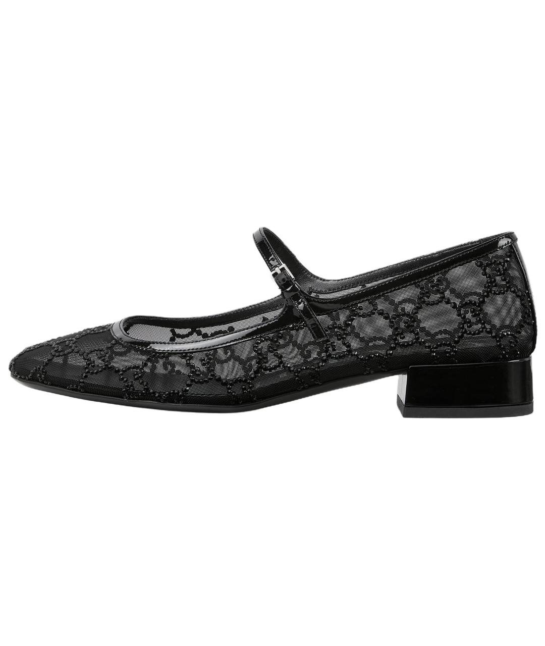 GUCCI Черные туфли, фото 2