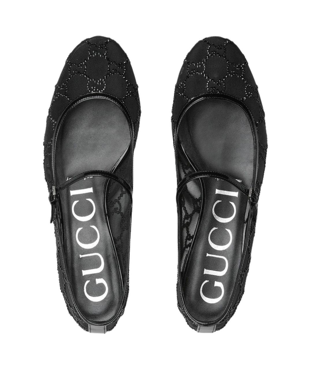 GUCCI Черные туфли, фото 4