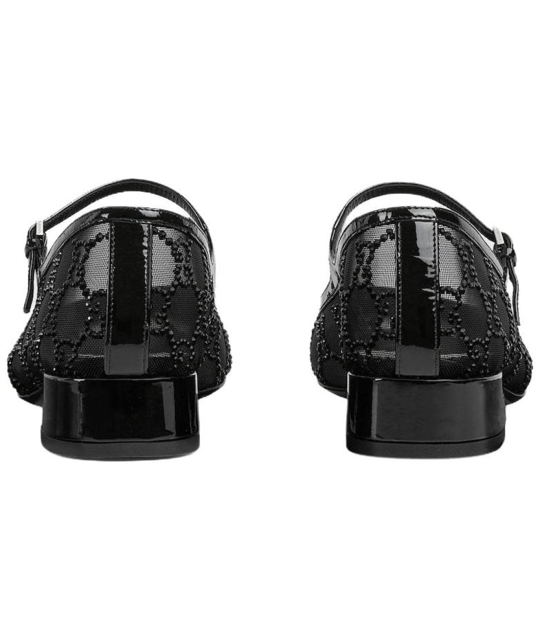GUCCI Черные туфли, фото 5