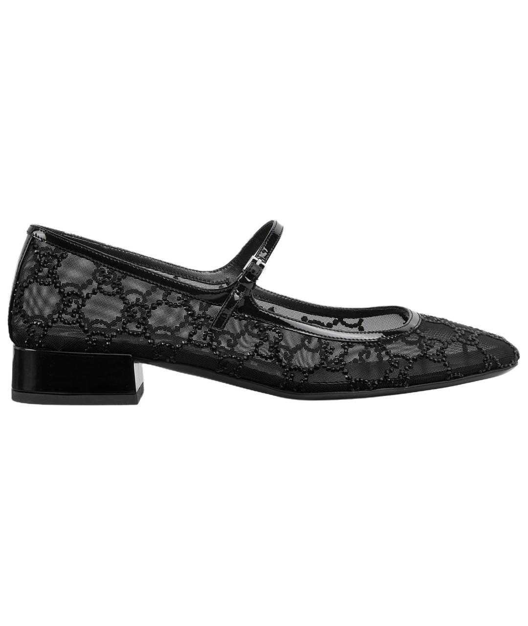 GUCCI Черные туфли, фото 1