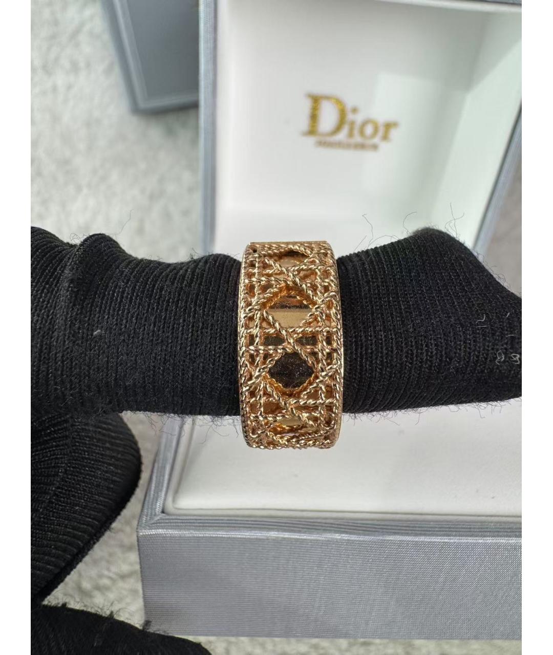 CHRISTIAN DIOR Кольцо из розового золота, фото 6