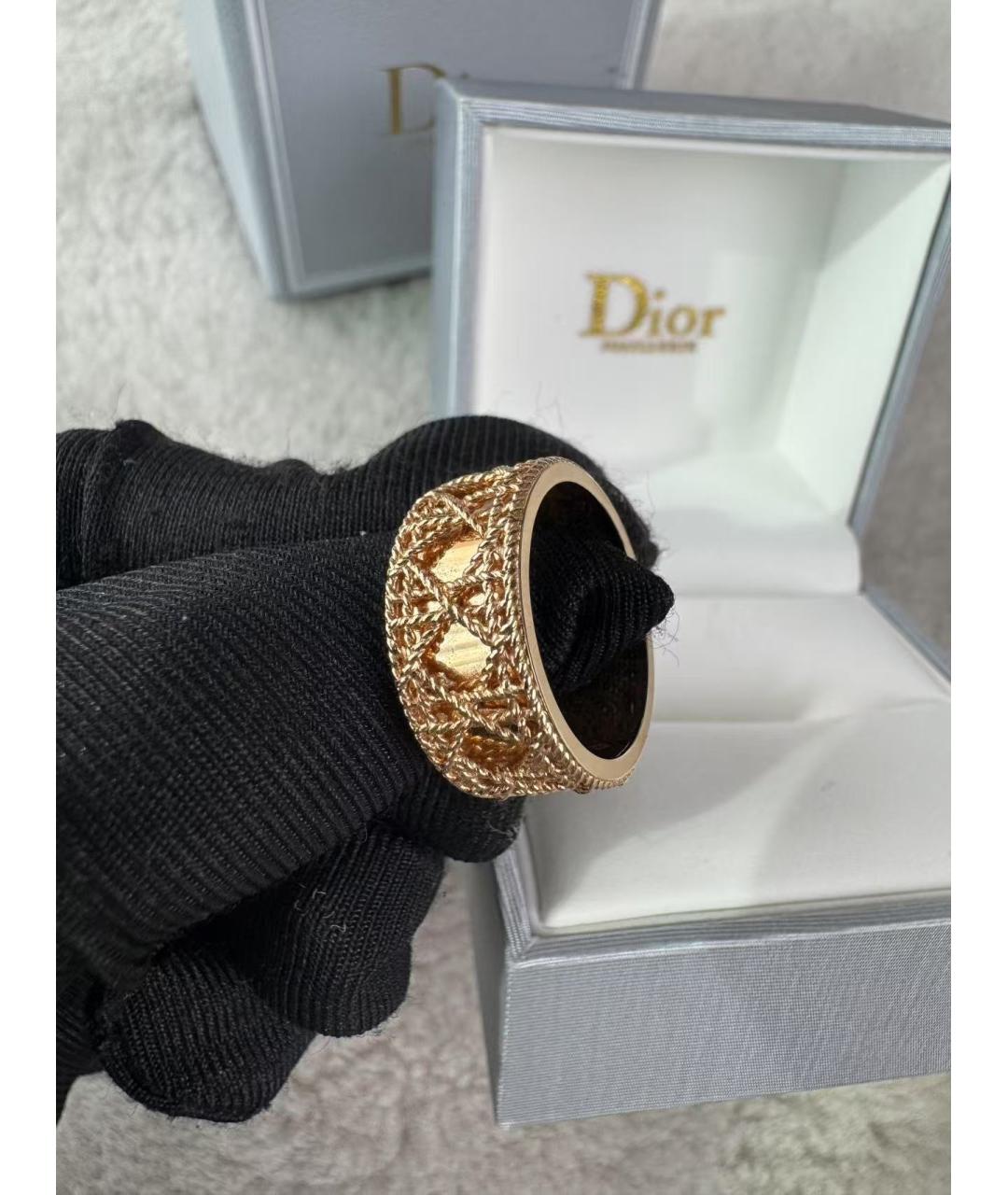 CHRISTIAN DIOR Кольцо из розового золота, фото 7