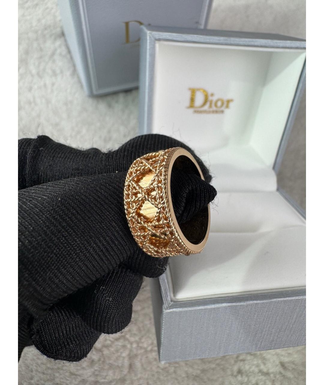 CHRISTIAN DIOR Кольцо из розового золота, фото 5