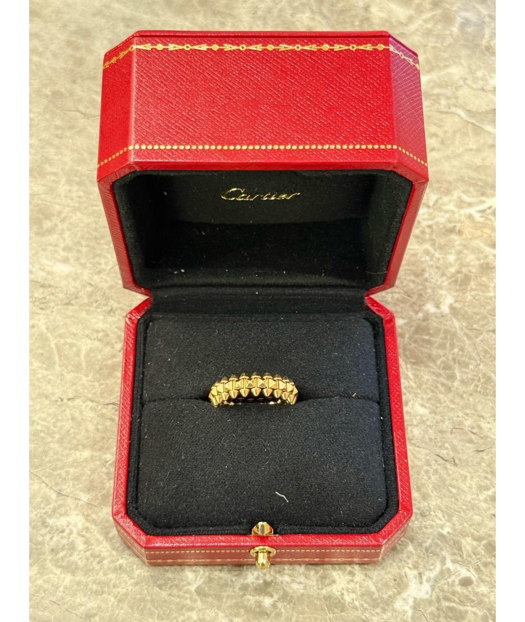 CARTIER Кольцо из розового золота, фото 2