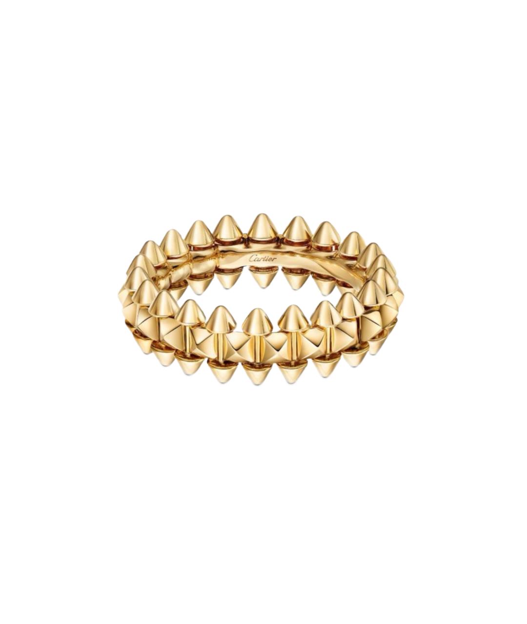 CARTIER Кольцо из розового золота, фото 5