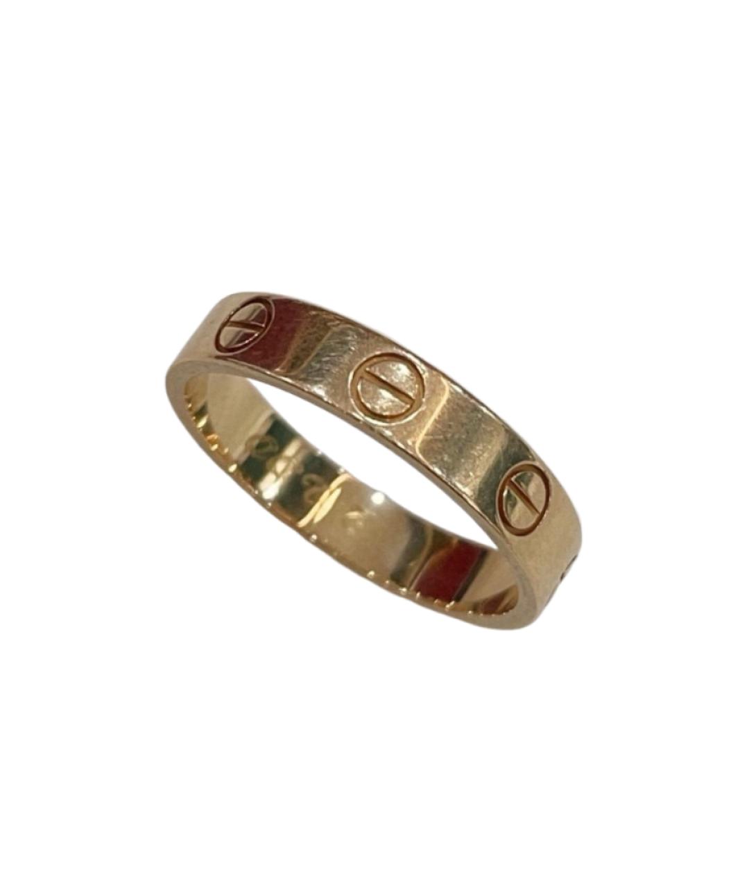 CARTIER Кольцо из розового золота, фото 4