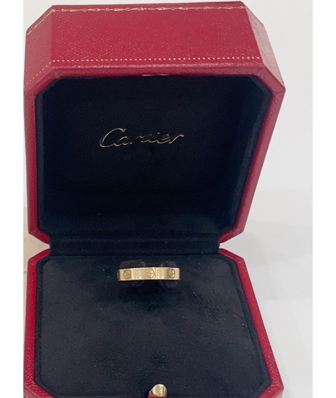 CARTIER Кольцо из розового золота, фото 2