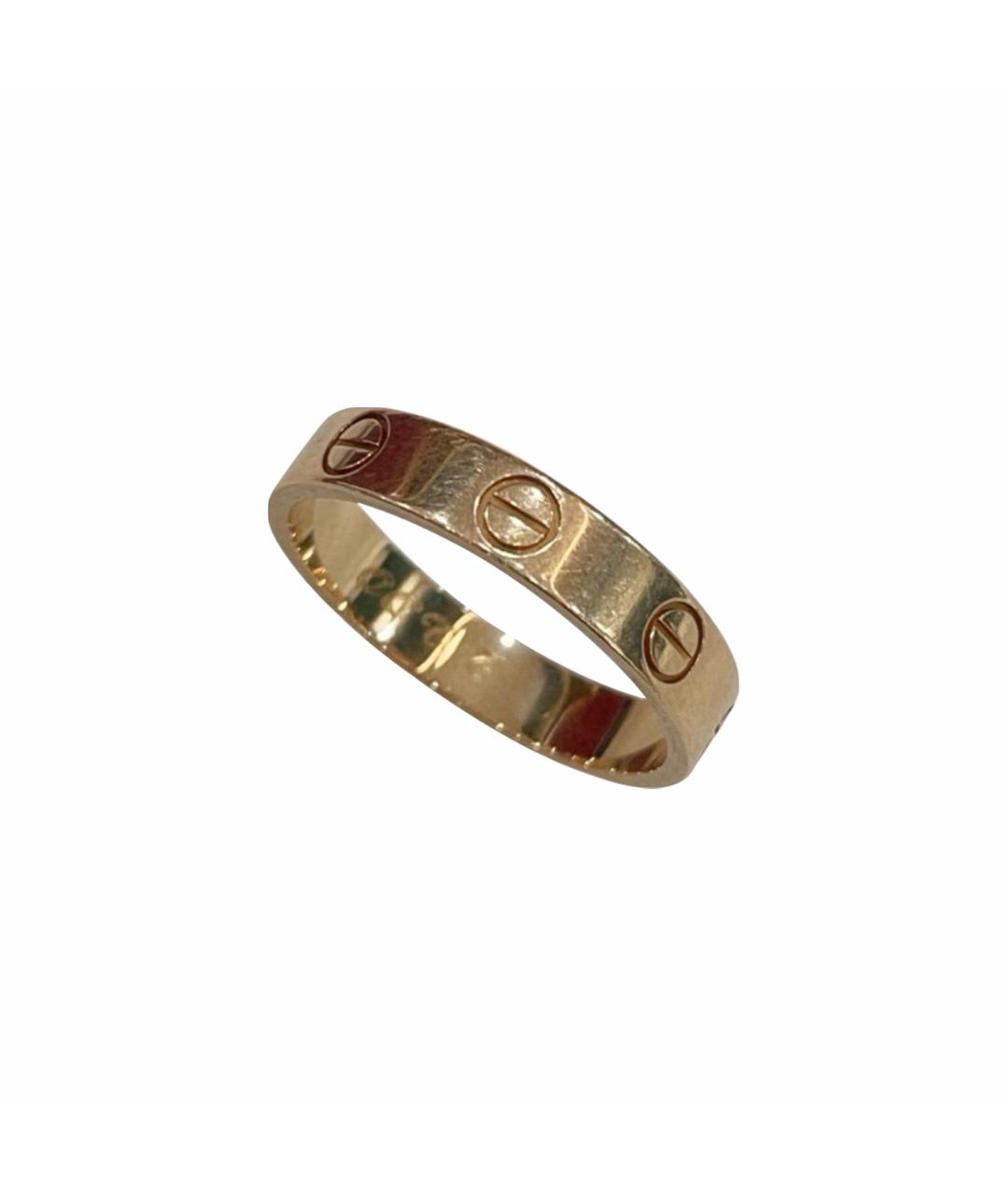CARTIER Кольцо из розового золота, фото 1