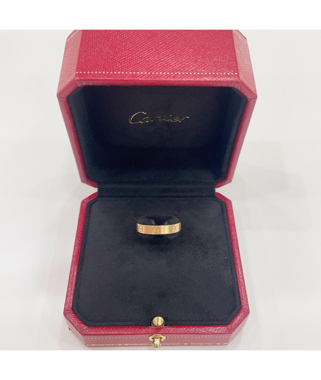 CARTIER Кольцо из розового золота, фото 3