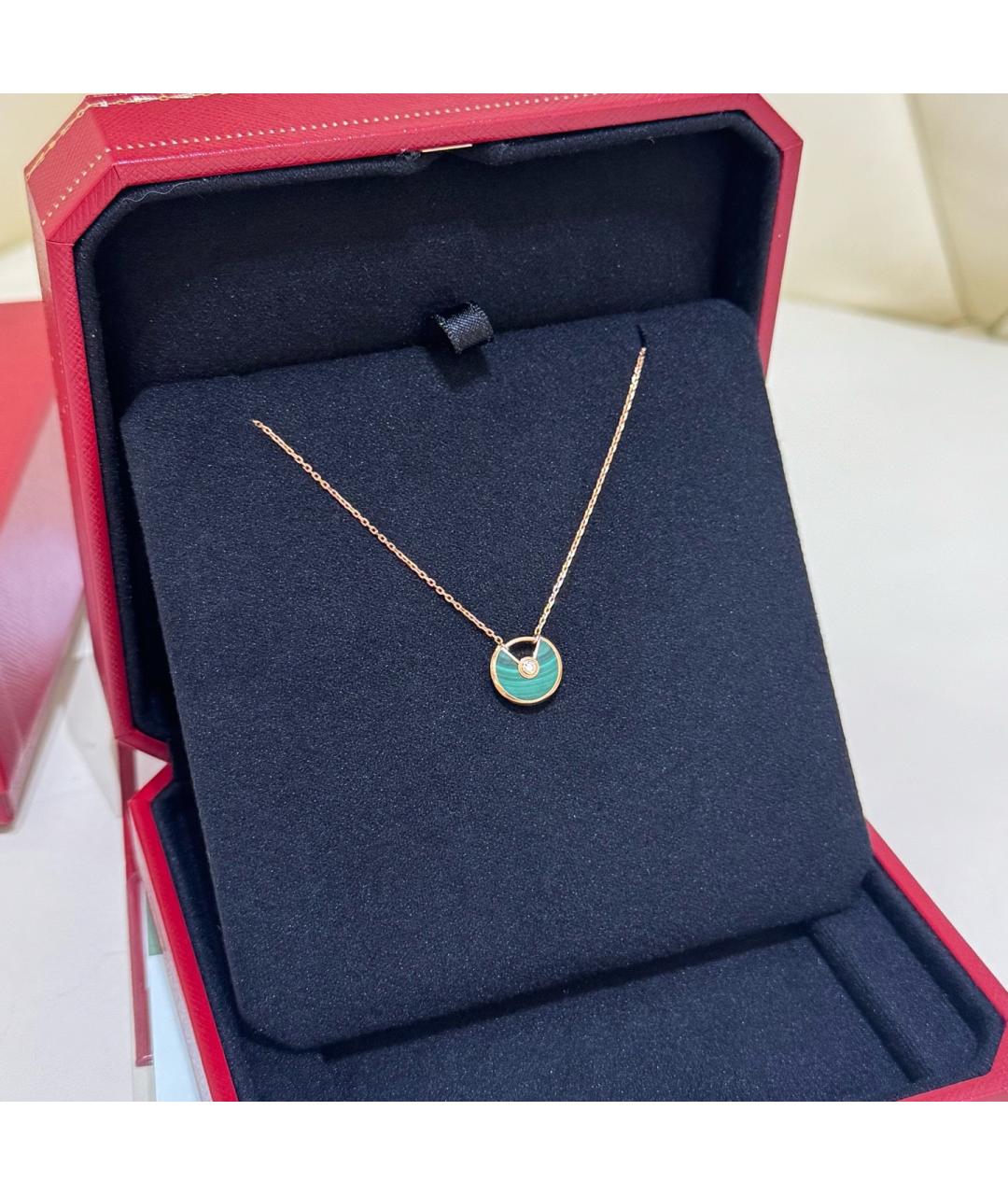 CARTIER Колье из розового золота, фото 2
