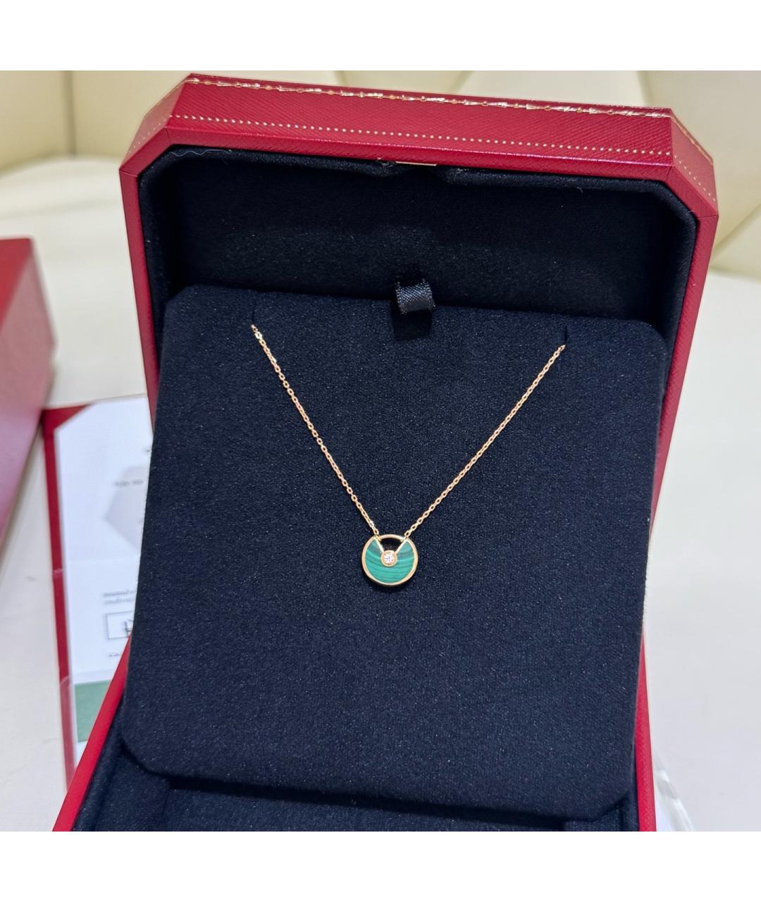 CARTIER Колье из розового золота, фото 3